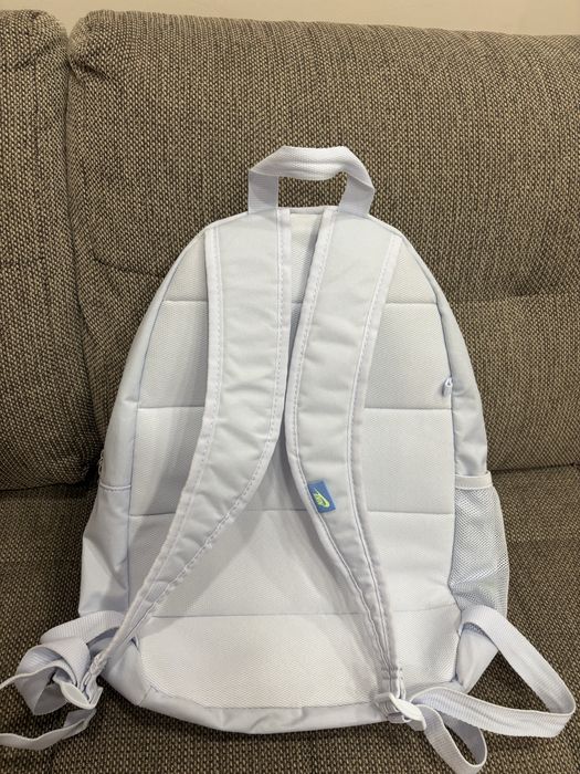 Раница nike air светло синьо