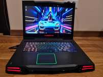 Laptop gaming ALIENWARE 16  ,intel core i7 , video  nvidia GTX
