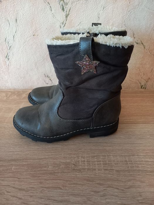 Ботуши 30 номер момиче+Апрески 31 номер