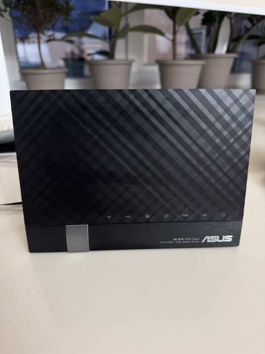 Модем роутер ASUS, TP-link