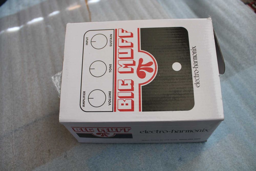 Electroharmonix Big Muff - Дисторшън - ПРОЧЕТИ