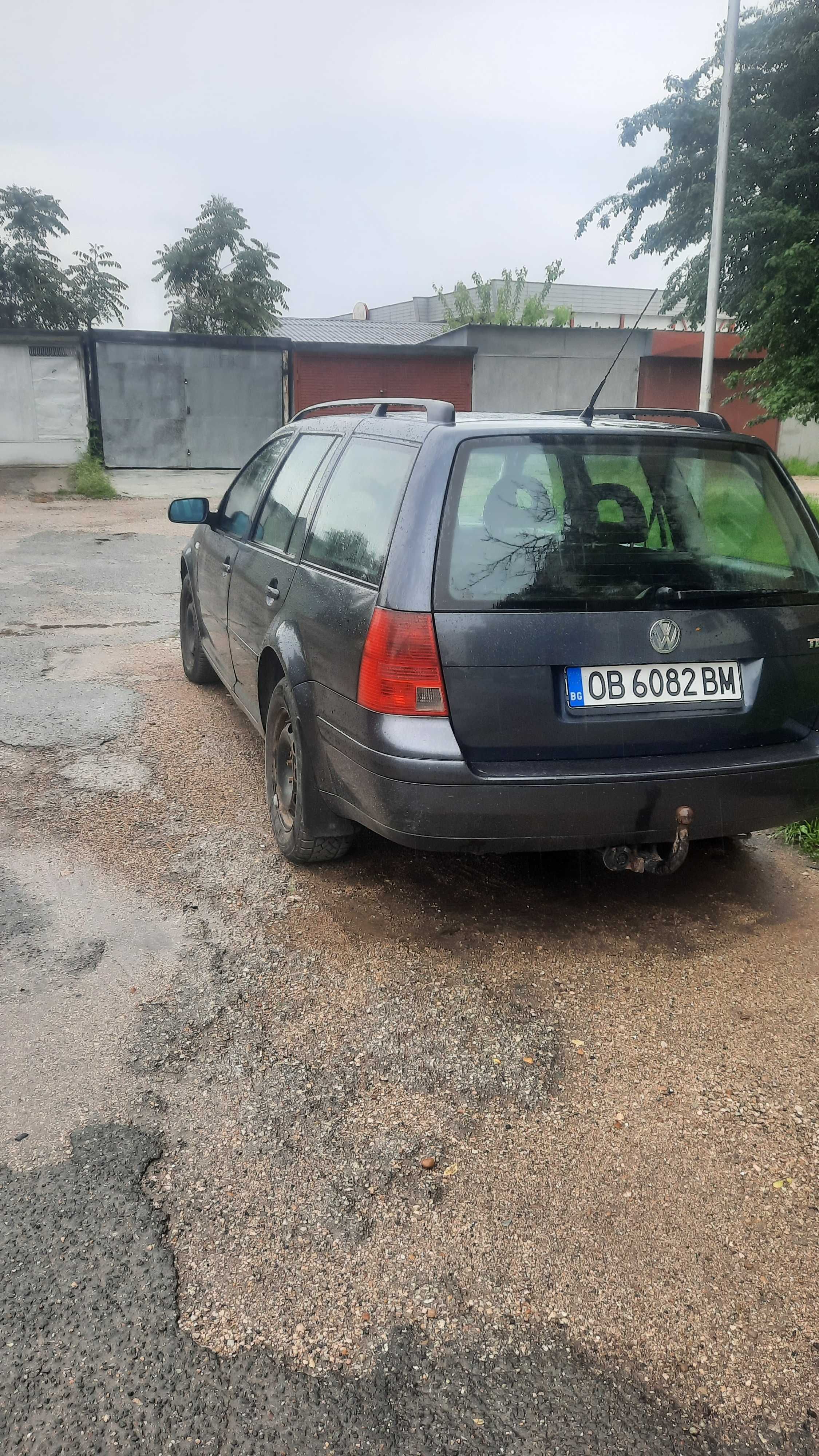 Фолксваген Бора 1.9 тди 116 к.с.