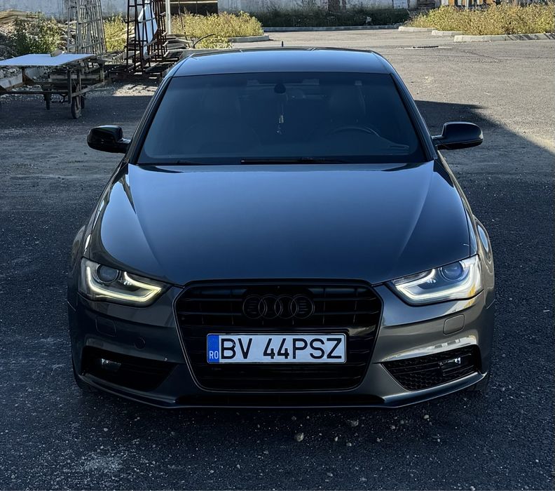 Audi A4 facelift s-line