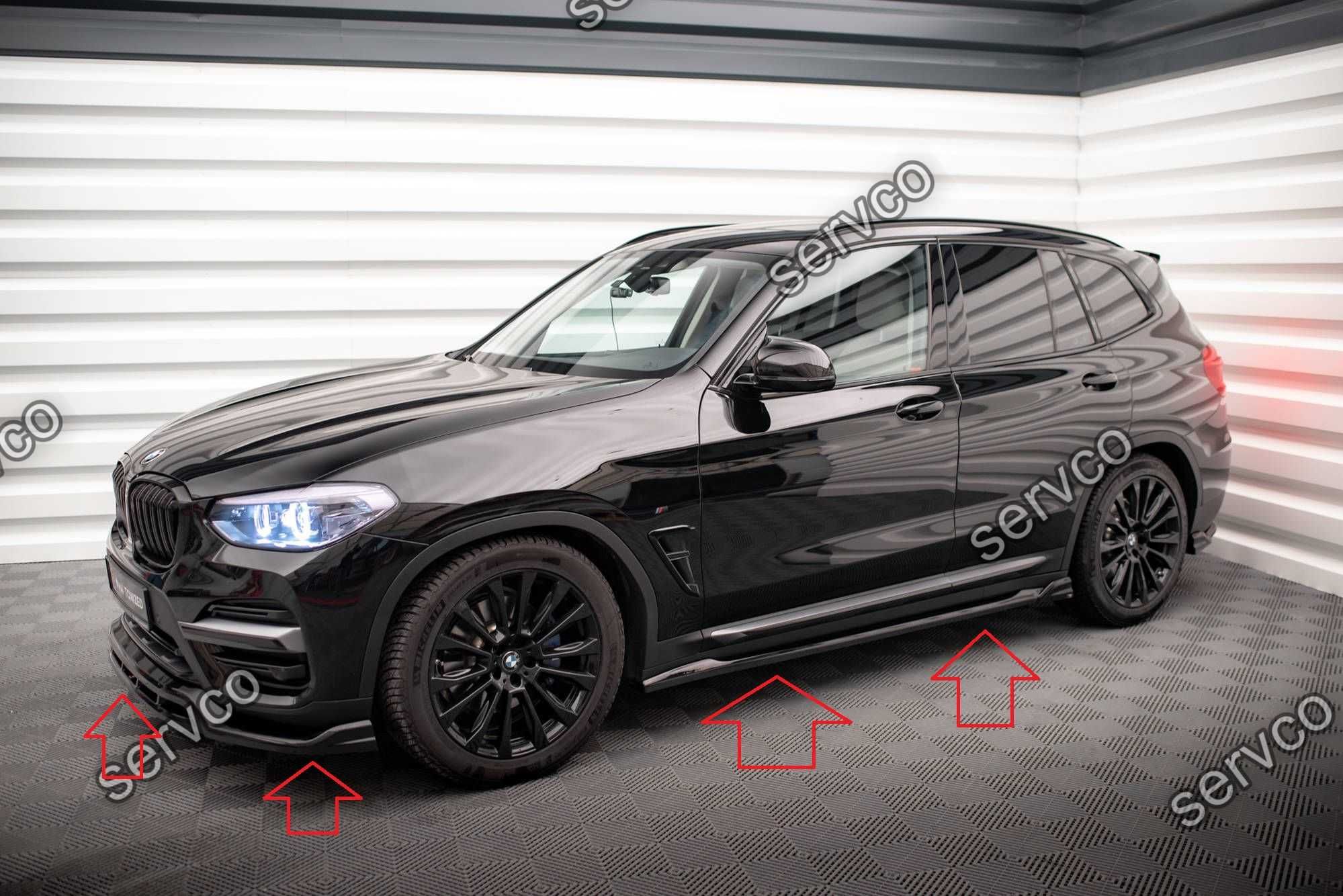 Pachet Body kit tuning Bmw X3 G01 2017-2021 v5 - Maxton Design