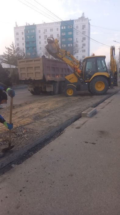 Самосвал доставка сыпучих хова шахман