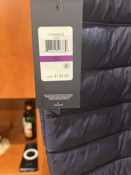 Vesta Tommy Hilfiger originala cumparata din SUA