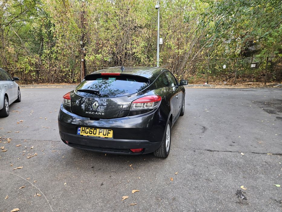 Renault Megane 3 coupe