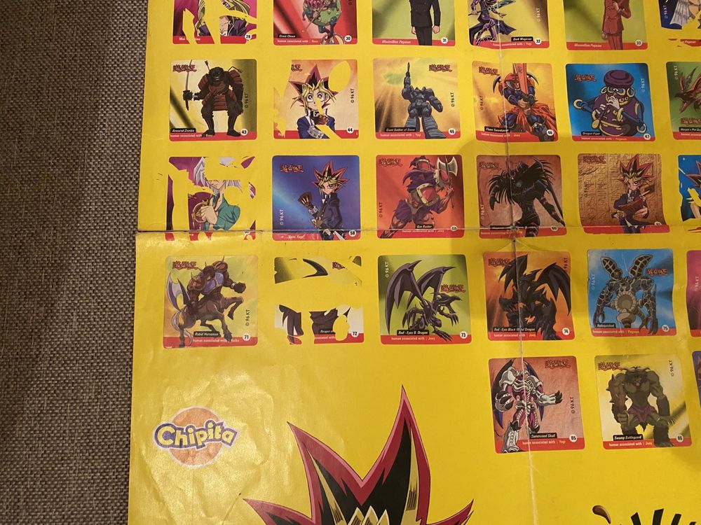 Album Chipicao Yugioh