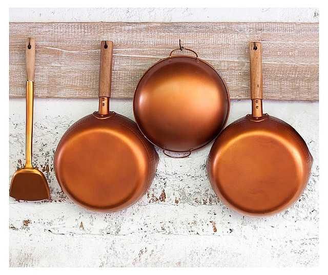 Протектор от пръски за котлон Copper Pans от Wenko