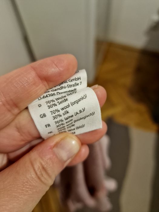 Body lână cu matase