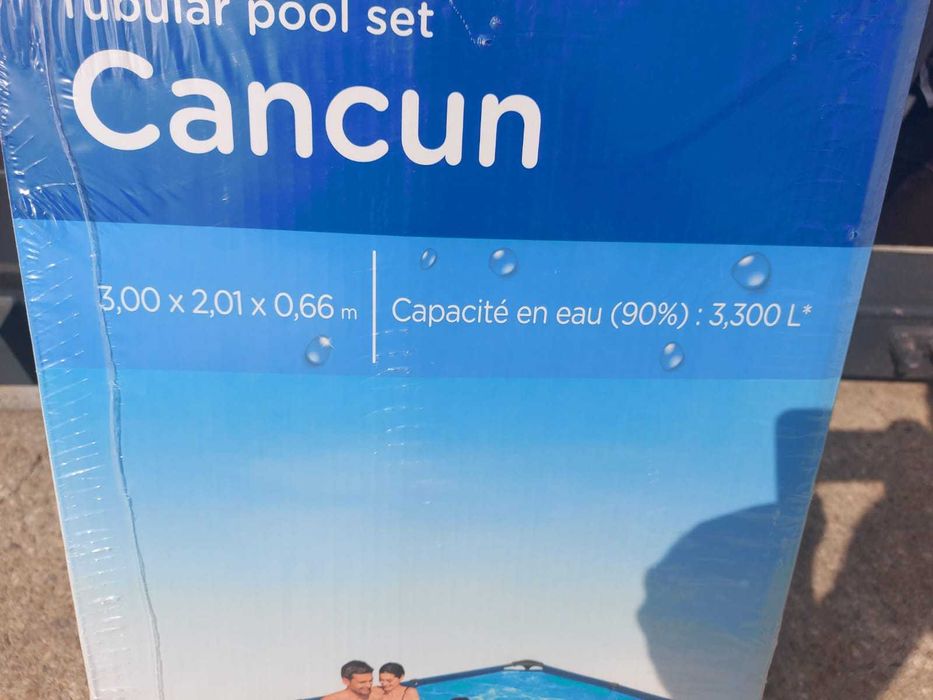 piscina noua 3300 l ( cititi descrierea)