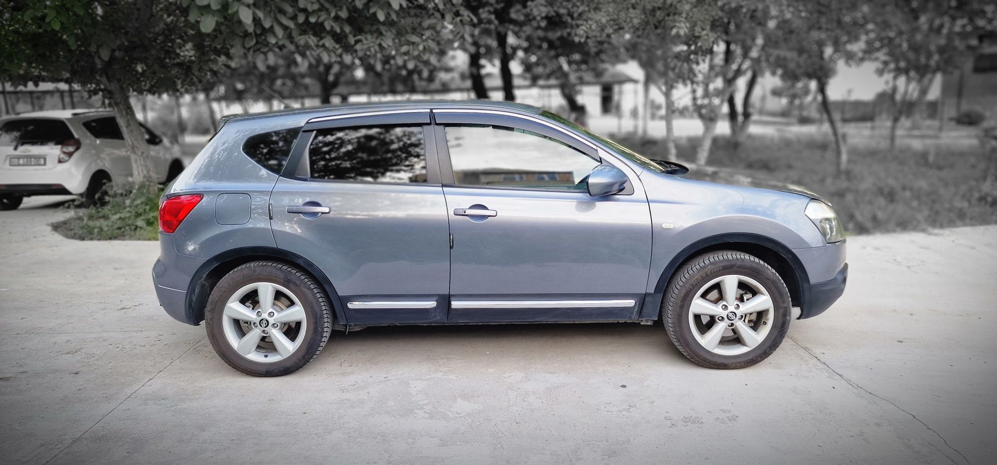 NISSAN Qashqai 2008