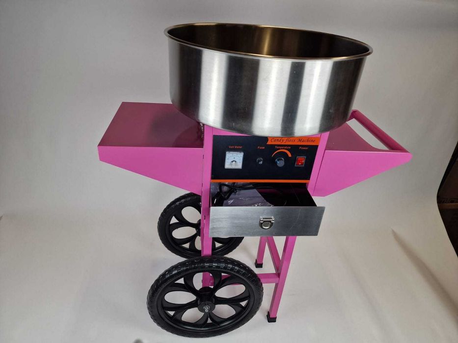 Masina vata de zahar | Aparat vata de zahar electric cu carucior