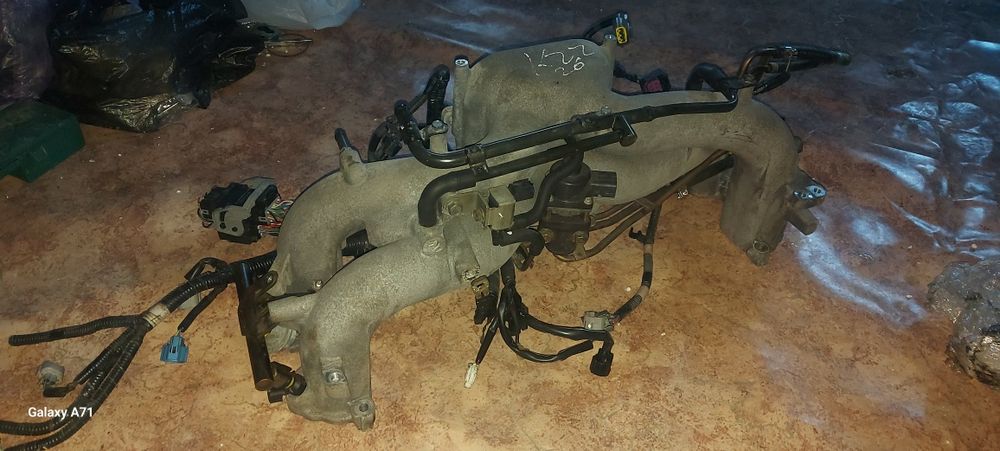 Продам впускной коллектор от субару Ej 204