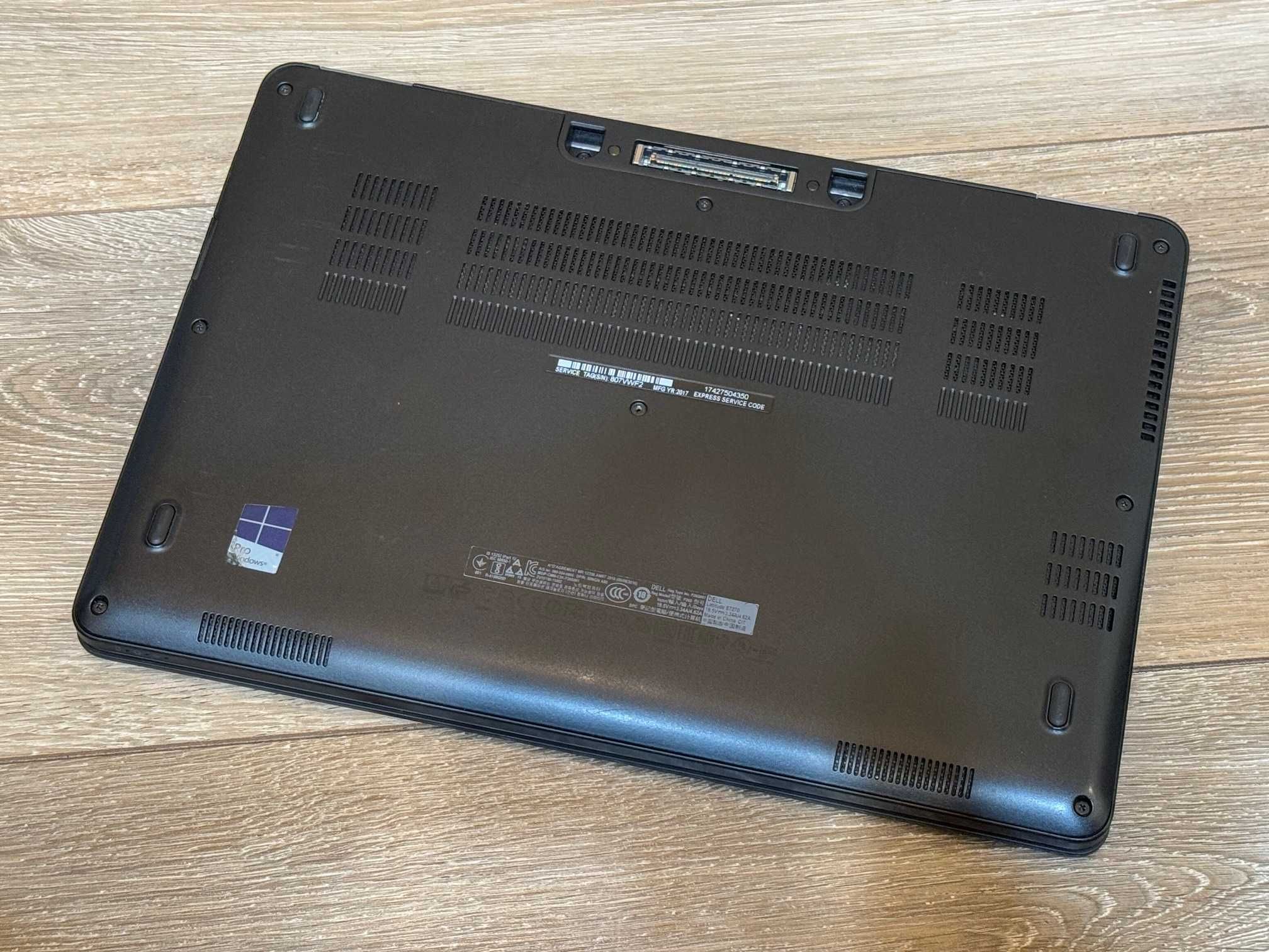 Dell Latitude E7270 I5/16RAM/128SSD