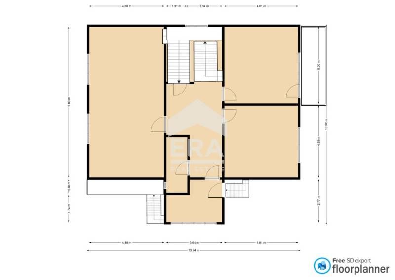 Селски имот с две къщи в един двор - с. Цръклевци, община Драгоман