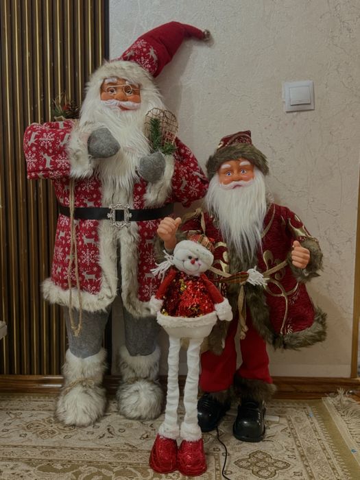 Дед мороз игрушки новогодние