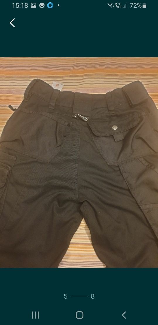 Vand pantaloni munca ELGEBERT STRAUSS marimea 46