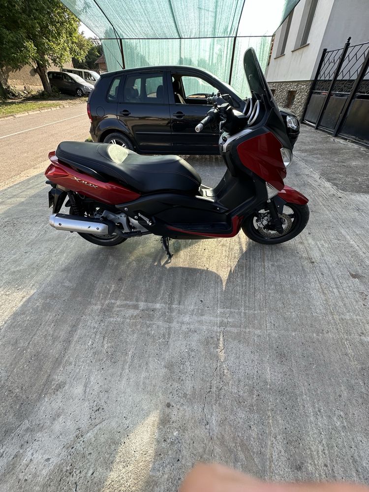 Ymaha x-max 125 инжекцион