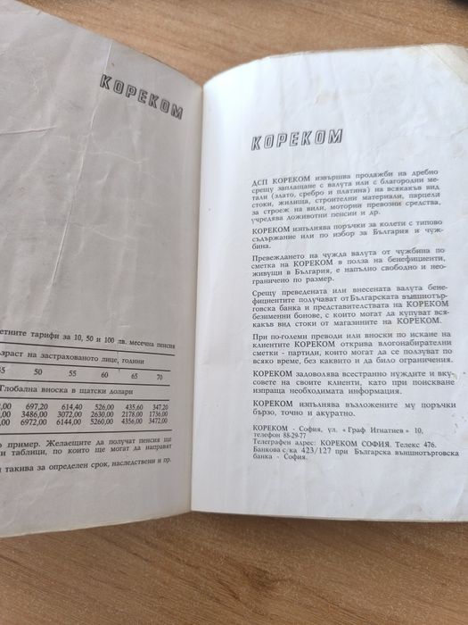 Книга каталог КОРЕКОМ