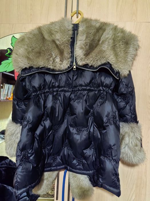 Женский пуховик 48-50