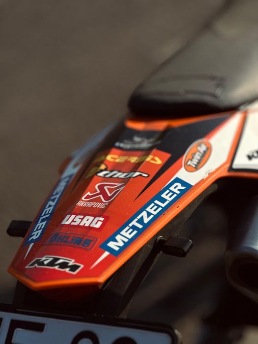 Vand ktm exc 530 supermoto