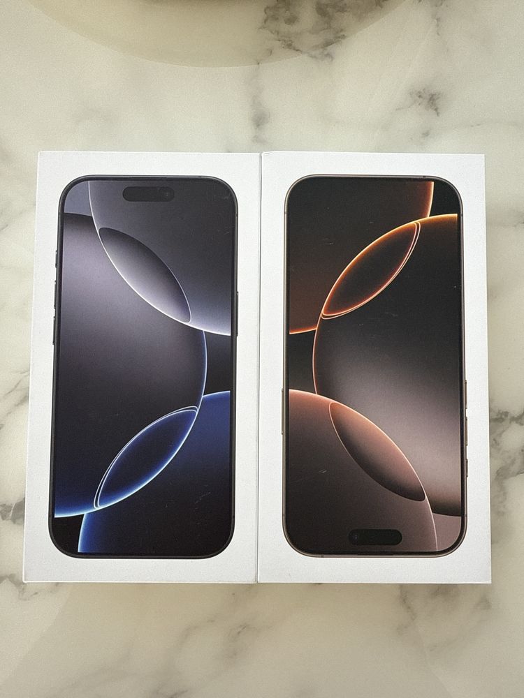 Iphone 16 Pro 128GB Black