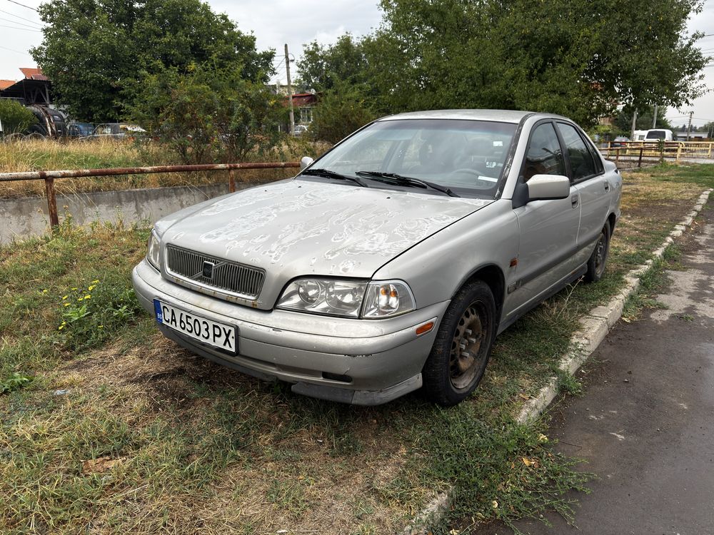 Волво S40 1996г. 2.0 Бензин/Газ 136 коня на Части