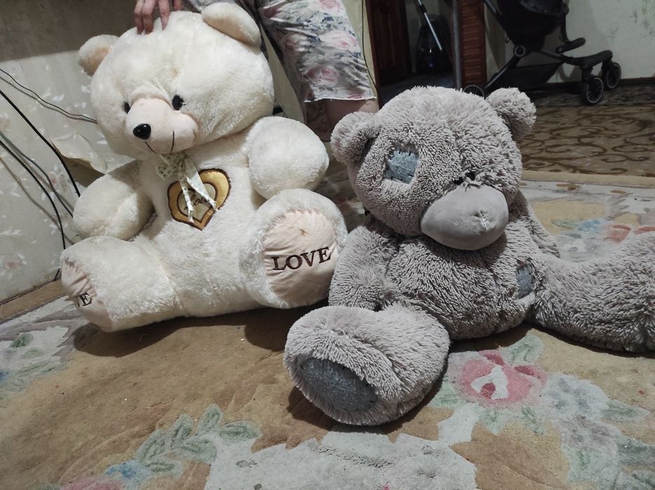 Плюшевый медведь