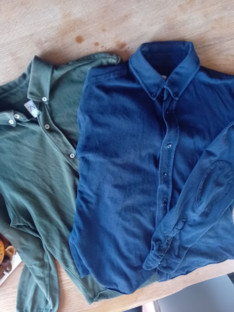 Две мъжки ризи Zara размер М