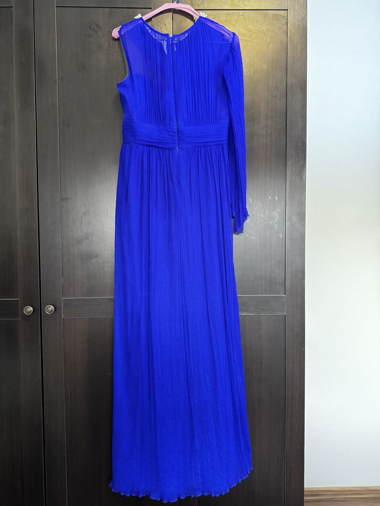 Rochie Ginette albastru regal - potrivita marime M sau L mic