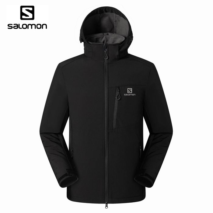 Salomon (Франция) мембранная мужская куртка SoftShell непромокаемая