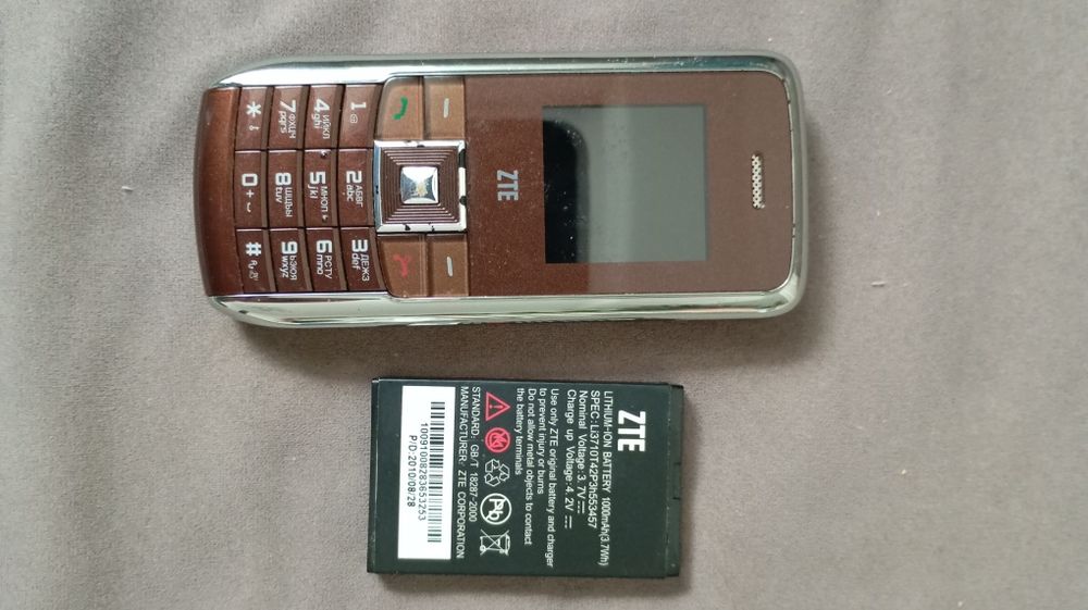 Сотовый телефон ZTE