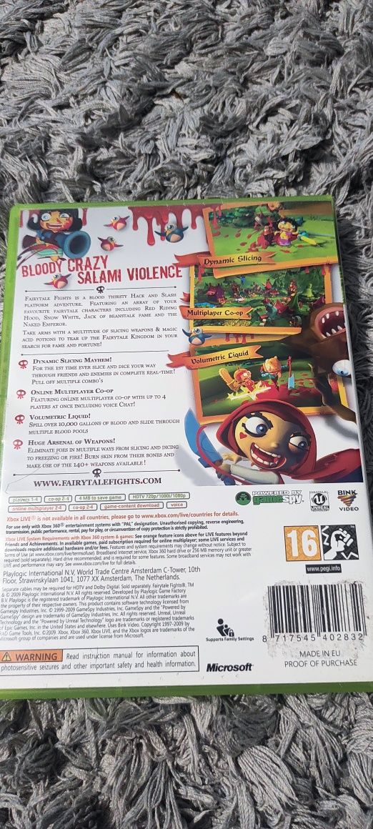 Transport 14 lei Joc/jocuri Fairytale Fights Xbox360 
Ultima poză ara