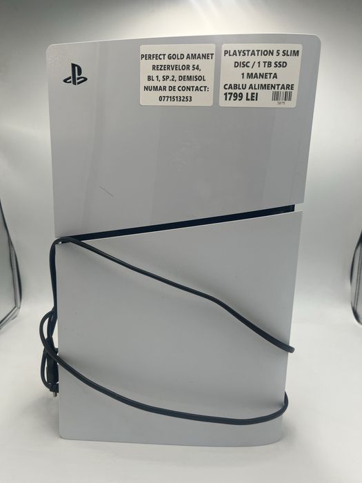 PlayStation 5 Slim 1TB Cod 3075