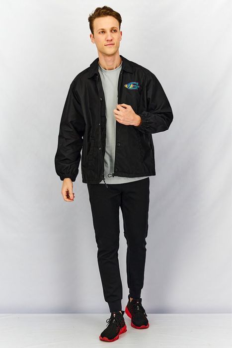 Guess x J Balvin Coach Jacket мъжко есенно яке