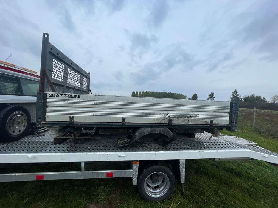 Bena basculabila Ford Transit 3.20x 2.10x 95 latime sasiu /IMPORT