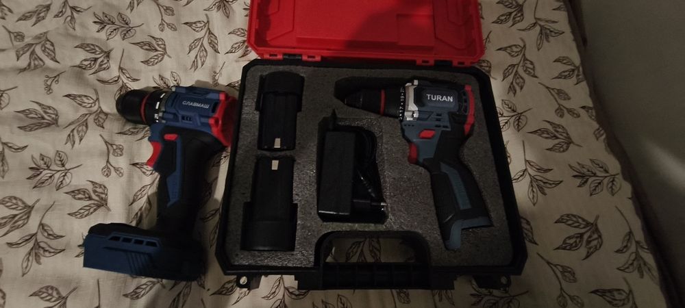 Шуроповерт почти в новом состоянии