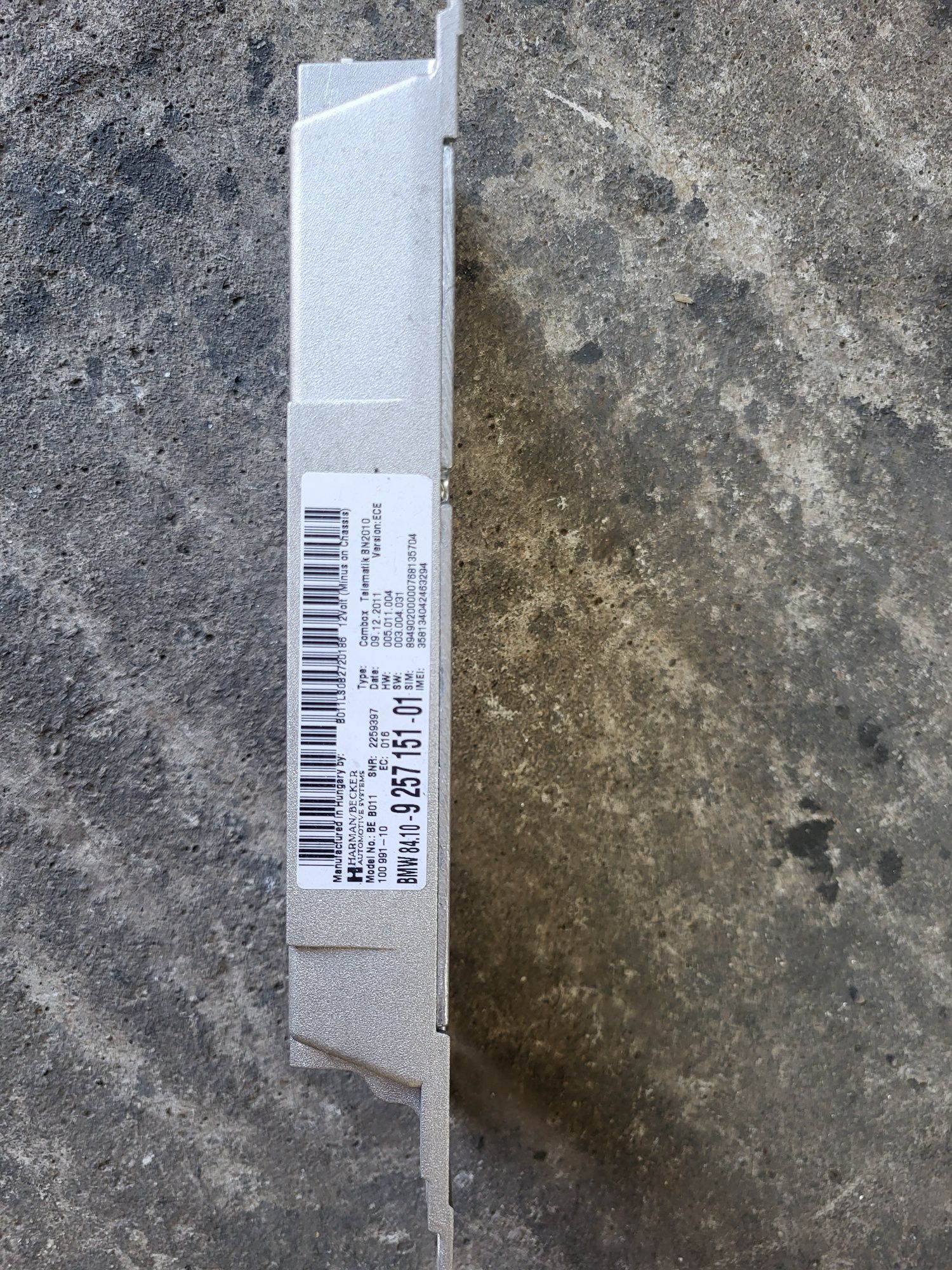 Блутут модул Combox за bmw F10 F11