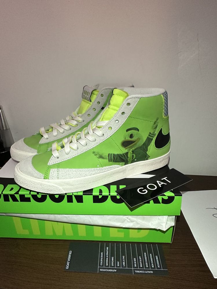 Nike Blazer Mid University of Oregon