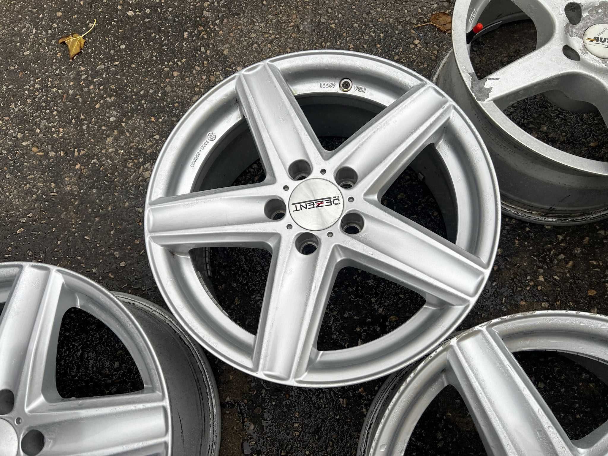 5х112 17 Джанти Лети Mercedes Audi VW Seat Skoda 5x112