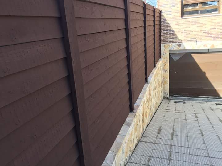 Oferta  lot 20 matrite noi ,5mm pt garduri imitatie scandura, 180/30!