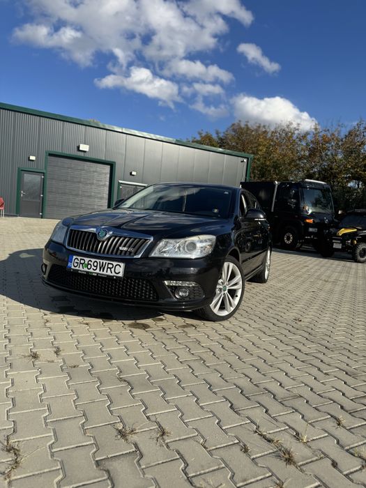 Skoda Octavia 2 facelift 2010