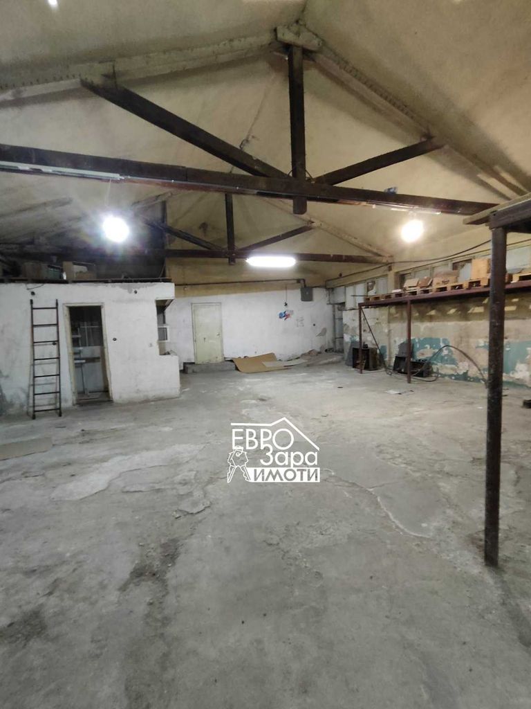 Продава се Промишлена сграда в Стара Загора, Индустриална зона - изток - 550 кв.м за 637 €/кв.м - Снимка #14