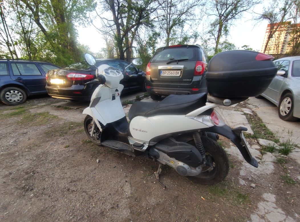 Aprilia Skarabeo 300i