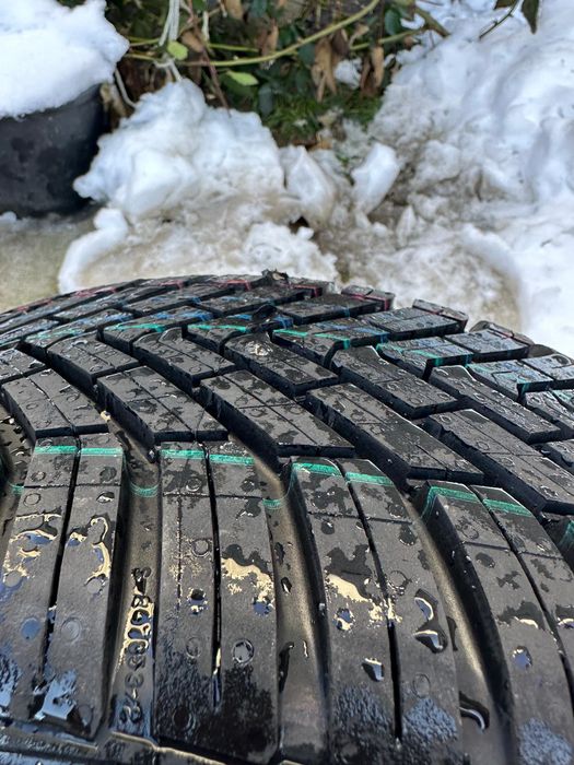 Vând Jantă Skoda +Cauciuc Continental All Season