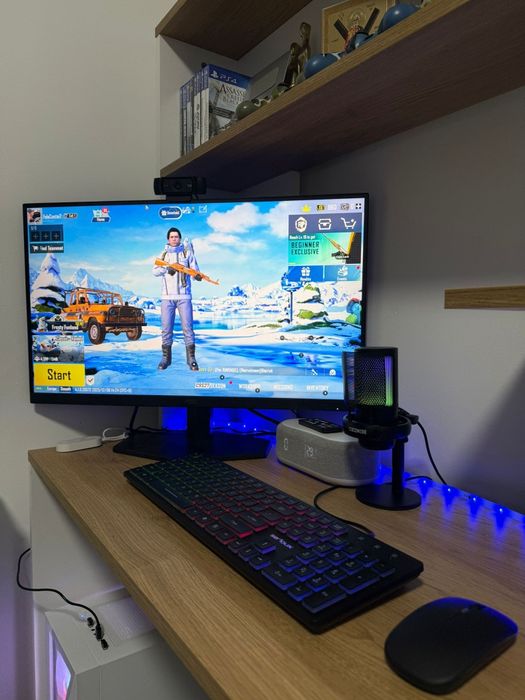 Vând Setup Full  Gaming Rtx 5060