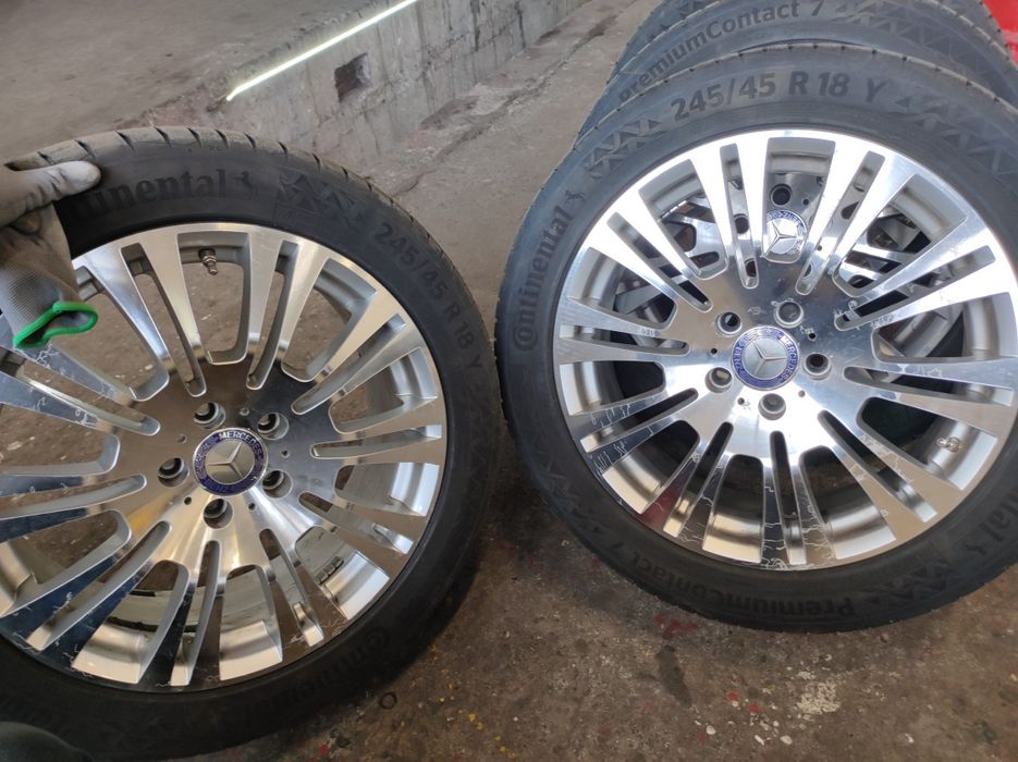 Джанти за Мерцедес 18 инча.