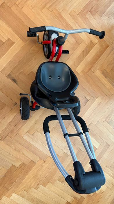 Детска триколка PUKY CAT S2 Ceety 2017, ПУКИ, много запазена, с екстри