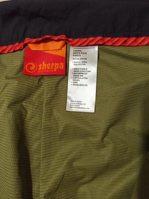 North face,Norheim,Sherpa мъжки водоустойчиви хардшел панталони